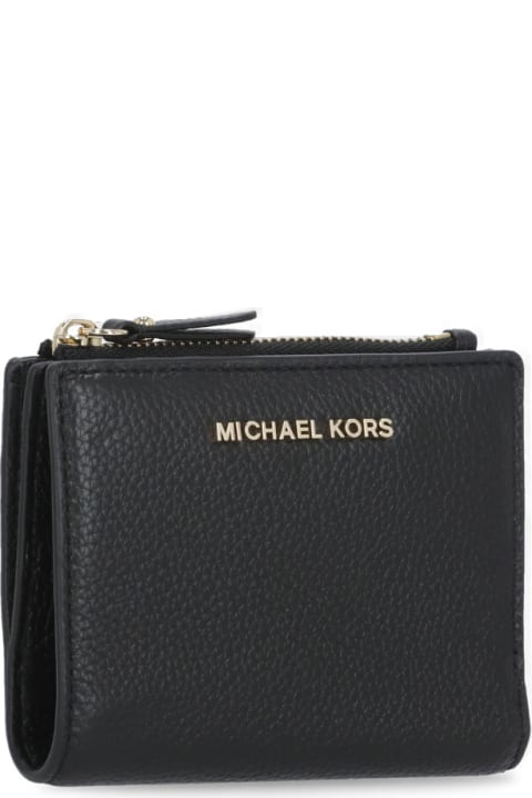 Wallets for Women Michael Kors Jet Set Grainy Leather Wallet