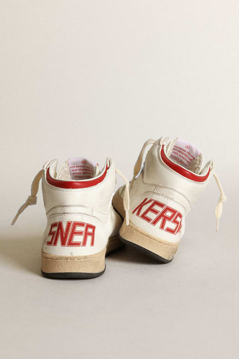 Shoes for Girls Golden Goose Sneakers With Application