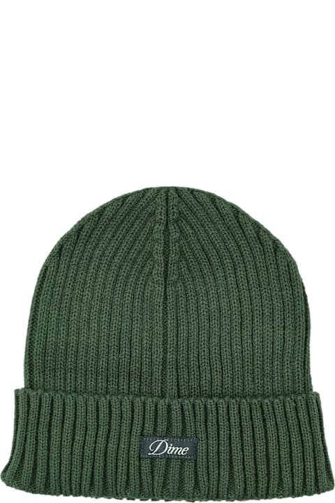 Dime Hats for Men Dime Cursive Fold Beanie