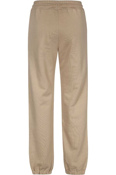 Homeware MSGM Logo Print Sweatpants