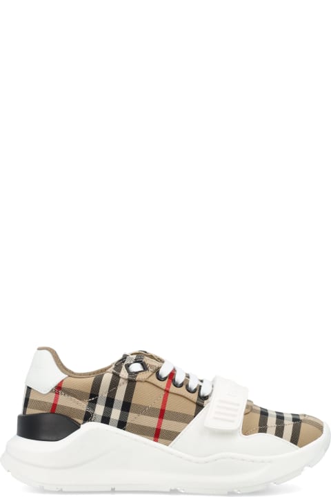 Burberry London Sneakers for Men Burberry London Check Sneakers