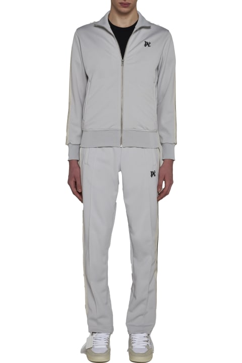 Palm Angels Fleeces & Tracksuits for Men Palm Angels Zipped Tracksuit Jacket