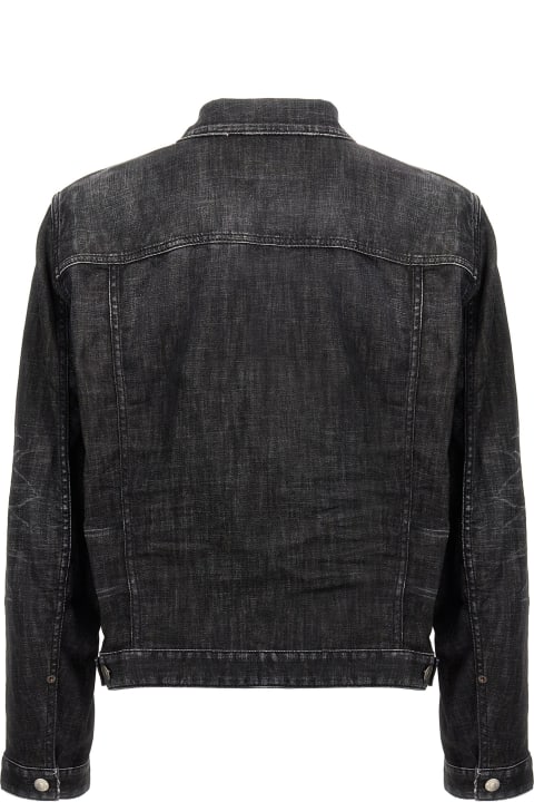 Dsquared2 Coats & Jackets for Men Dsquared2 'boxy Jean' Jacket