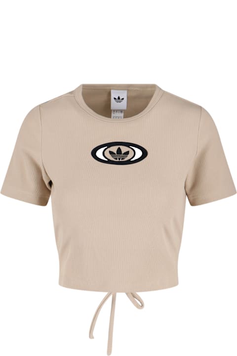 Adidas for Kids Adidas 'campus 2000' Crop Top