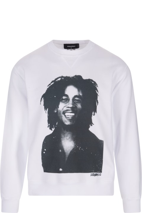 Homeware Dsquared2 Bob Marley Cool Sweatshirt