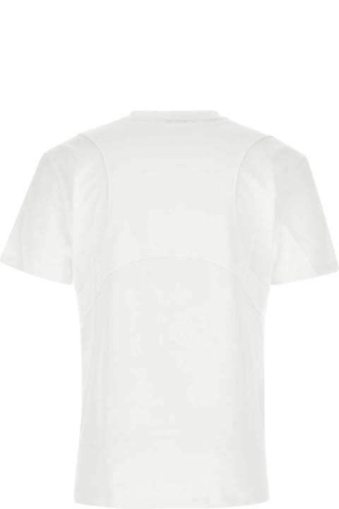 メンズ新着アイテム Alexander McQueen White Cotton T-shirt