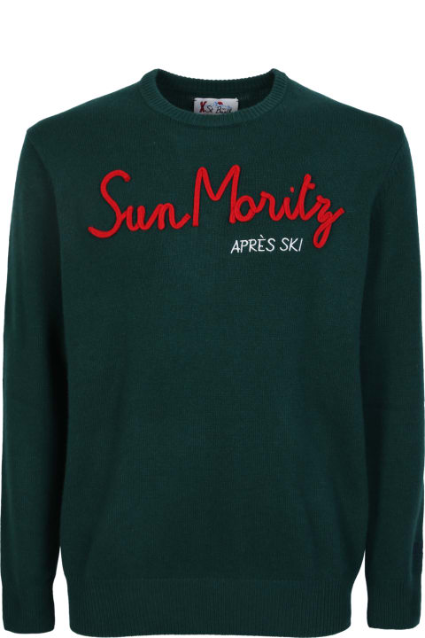 MC2 Saint Barth for Men MC2 Saint Barth Mc2 Saint Barth 'sun Moritz' Sweater In Green