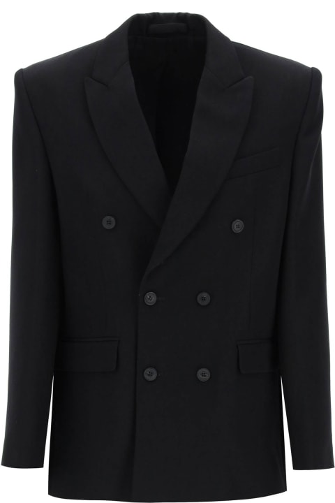 WARDROBE.NYC Coats & Jackets for Women WARDROBE.NYC Double-breasted Blazer