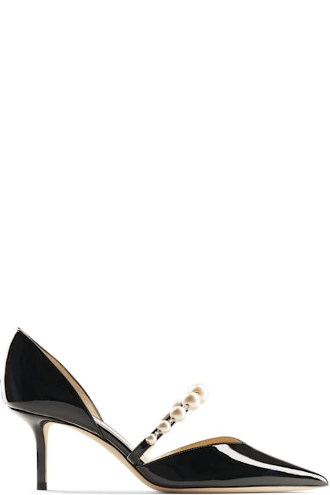 Jimmy Choo Aurelie Leather Pumps