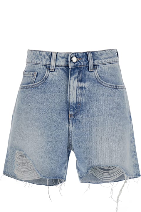 Homeware Icon Denim Straight Leg Jean - Medium Waist