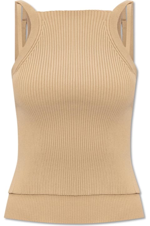 Emporio Armani Women Emporio Armani Emporio Armani Top From The 'sustainability' Collection