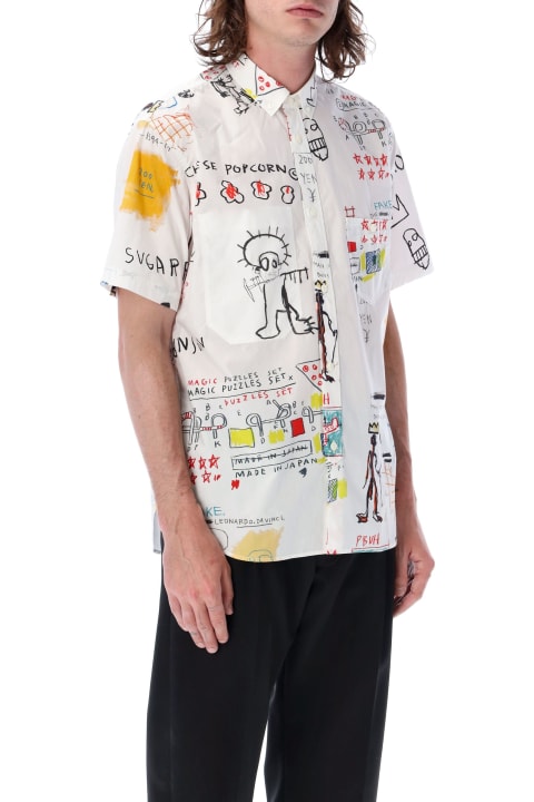 Basquiat Print S/s Shirt