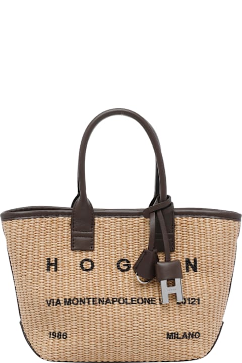 Homeware Hogan Logo Shoulder Bag