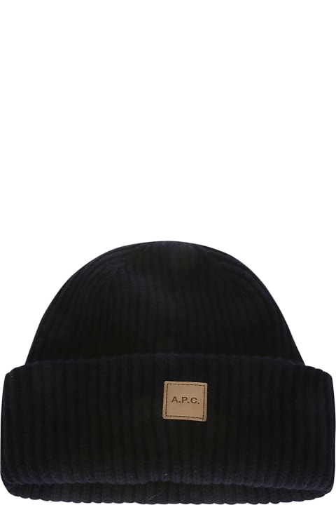 A.P.C. Women A.P.C. Michelle Wool And Cashmere Beanie Hat