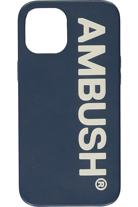 メンズ デジタルアクセサリー AMBUSH Logo Detail Iphone 12 Promax Case
