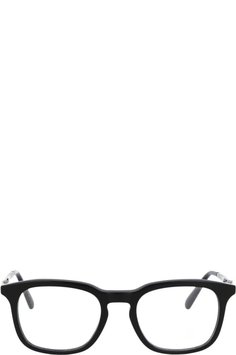 Eyewear for Men Moncler Square Frame Glasses