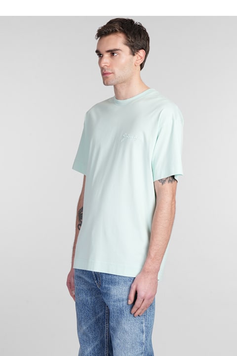 Givenchy Topwear for Men Givenchy T-shirt In Green Cotton