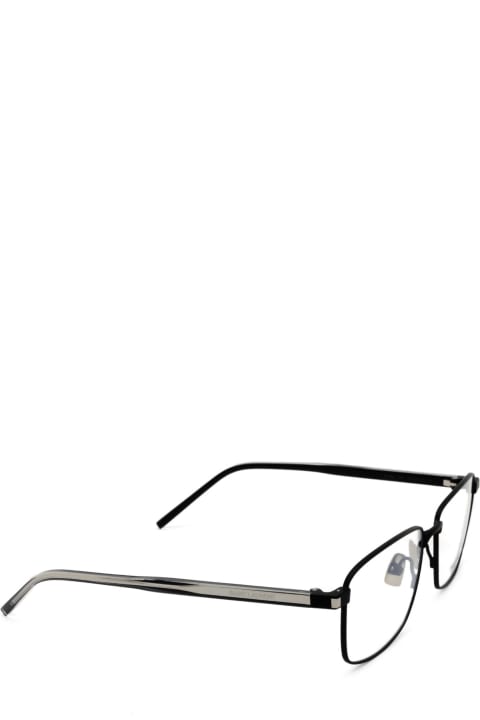 Eyewear for Men Saint Laurent Eyewear Sl 666 Black Glasses