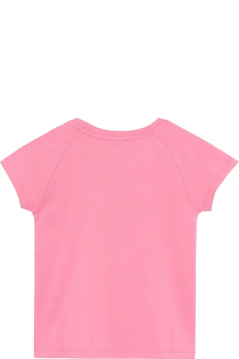 Bonton T-Shirts & Polo Shirts for Girls Bonton T-shirt Con Stampa