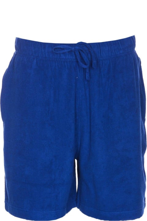 Pants for Men Burberry Ekd-print Drawstring Shorts