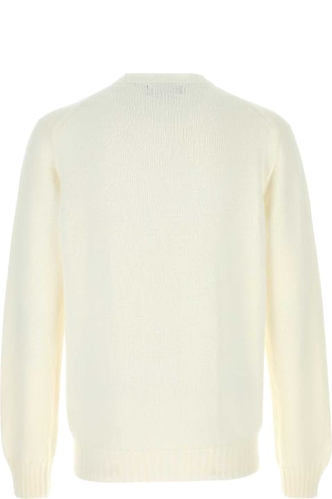 Polo Ralph Lauren for Kids Polo Ralph Lauren White Cotton Sweater