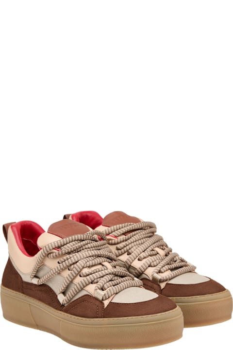 Ferrari for Kids Ferrari Low Sneaker With Logo