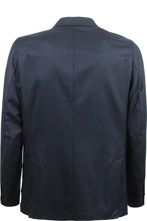 Barba Napoli Coats & Jackets for Men Barba Napoli Barba Single-breasted Jacket