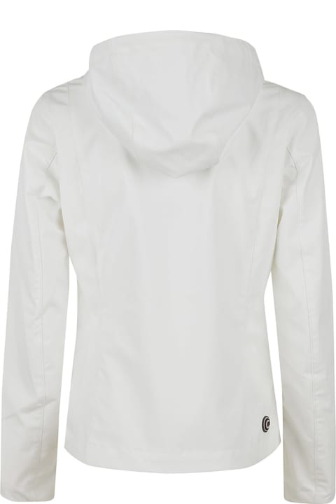 Colmar Coats & Jackets for Women Colmar Logo Zip Windbreaker