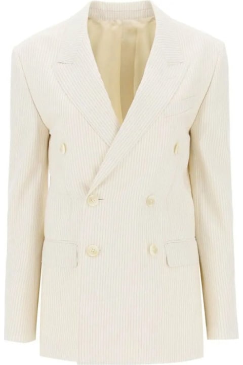 Celine معاطف وجواكت لـ السيدات Celine Double-breasted Jacket