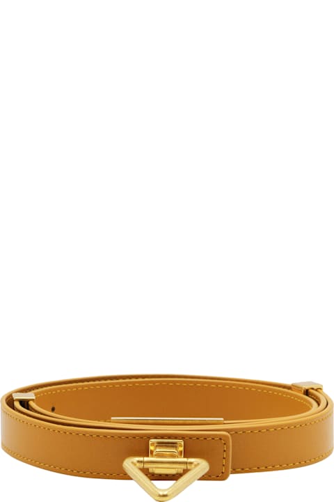 Accessories Sale for Women Bottega Veneta Point Lock Belt