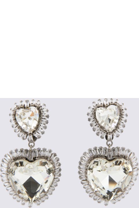 Jewelry for Women Alessandra Rich Silver-tone Metal Earrings