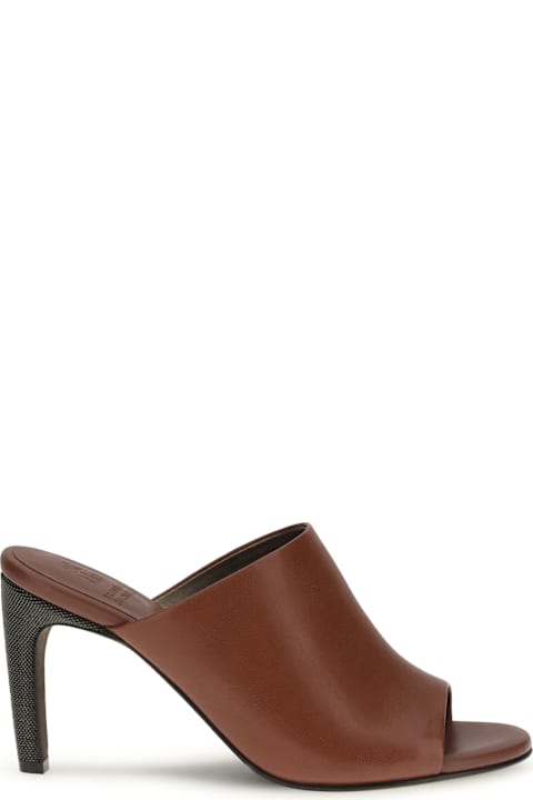 Brunello Cucinelli Slingback Ballerinas