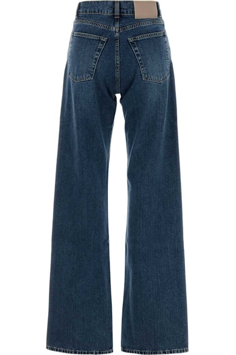 Our Legacy Denim Wide-leg Jeans