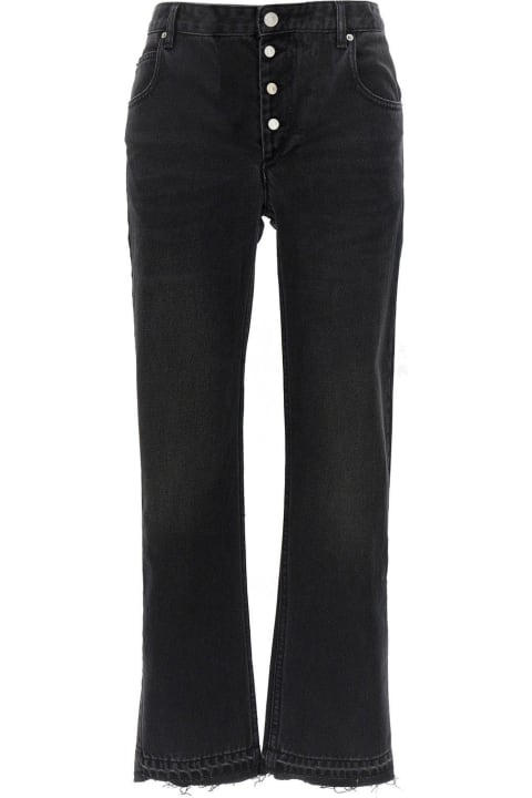 Isabel Marant الجينز لـ السيدات Isabel Marant Jemina High Waist Jeans