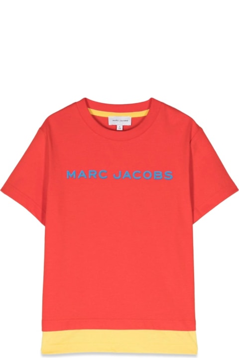 Little Marc Jacobs T-Shirts & Polo Shirts for Boys Little Marc Jacobs T-shirt Logo