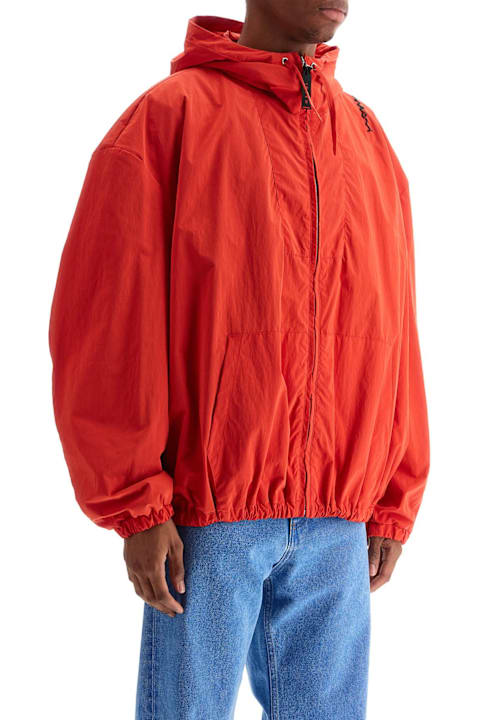 Marni Coats & Jackets for Men Marni Red Cotton Blend Jacket