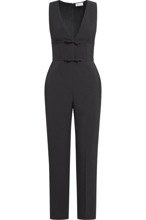 RED Valentino Jumpsuits for Women RED Valentino Tuta Façon Cady Tech