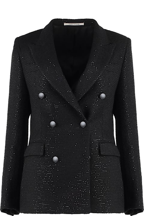 Tagliatore 0205 Clothing for Women Tagliatore 0205 Sequin Blazer