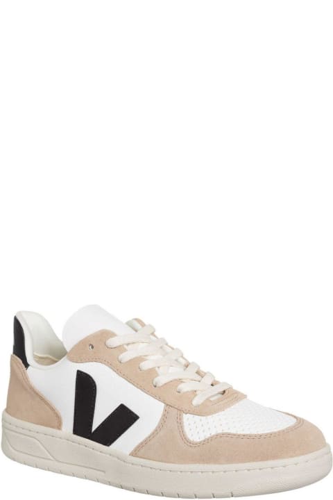 Fashion for Men Veja V-10 Panelled Low-top Sneakers