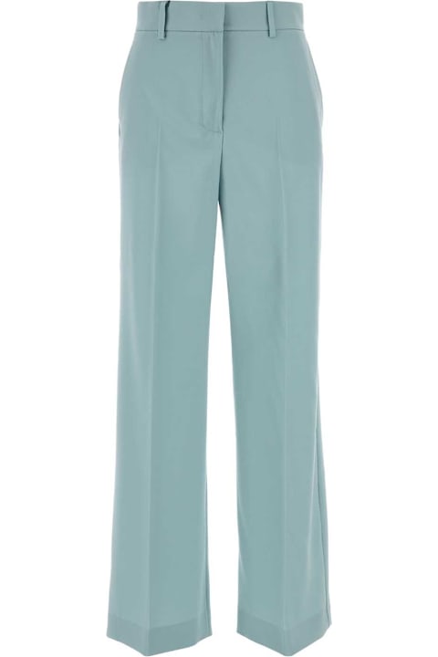 Homeware Weekend Max Mara Light Blue Wool Visivo Pant