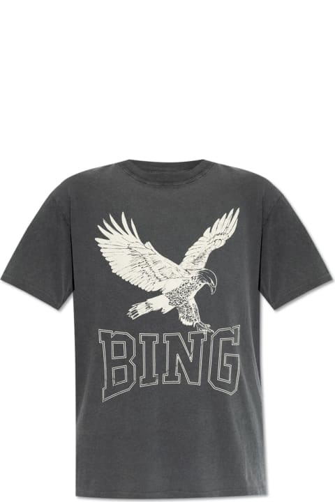 Anine Bing Topwear for Women Anine Bing Anine Bing Printed T-shirt