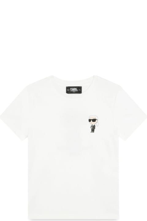 Karl Lagerfeld T-Shirts & Polo Shirts for Boys Karl Lagerfeld T-shirts