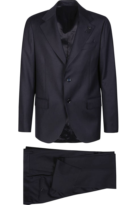Suits for Men Lardini Special Line Suit