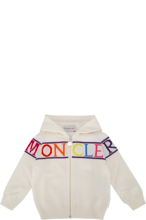 Moncler Sweaters & Sweatshirts for Baby Boys Moncler Cardigan