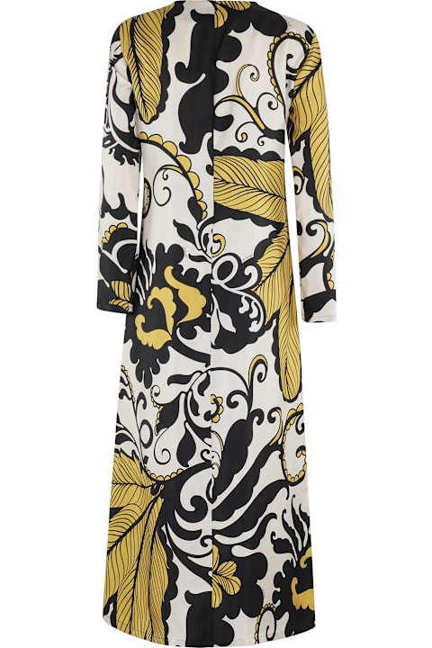 La DoubleJ for Women La DoubleJ Long Sleeve Swing Dress