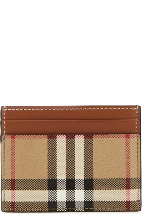 Burberry Accessories for Women Burberry Printed Canvas Cardholder