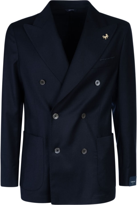 Tombolini Coats & Jackets for Men Tombolini Two-button Classic Blazer