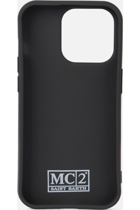 MC2 Saint Barth Hi-Tech Accessories for Men MC2 Saint Barth Cover For Iphone 14 Pro With Animalier Print