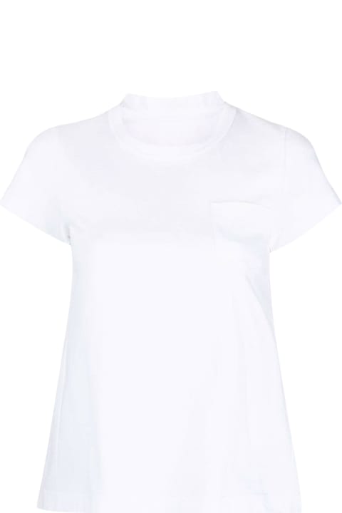 Sacai for Women Sacai Cotton T-shirt
