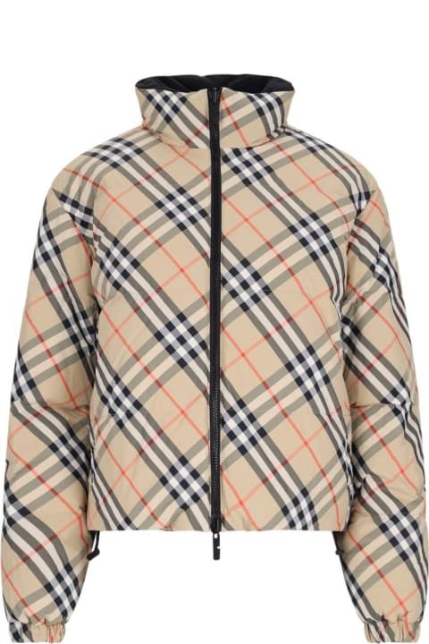 Burberry Coats & Jackets for Women Burberry Reversible Short Down Jacket